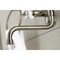 Kingston Brass KS615SN Two-Handle Wall Mount Bathroom Faucet, Brushed Nickel KS615SN - alternate 2